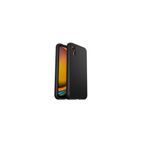 OtterBox React Series Case - Rugged Black Protection for Samsung Galaxy XCover7 - SKU: 0840304761159